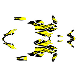 Graphics Kit for Yamaha FZ07/MT07 (2015-2017) Blaze Series