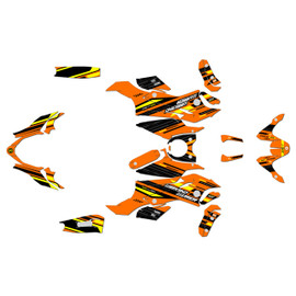 Graphics Kit for Yamaha FZ07/MT07 (2015-2017) Warrior Series