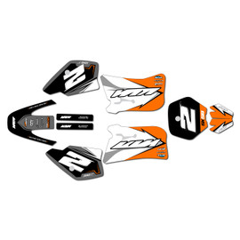 Graphics Kit for Ktm 50SX (1998-2001) Razor Series