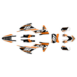 Graphics Kit for Ktm 65SX (2024+) Coil Series