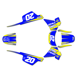 Graphics Kit for Yamaha PW50 (1990-2023) Spear Series