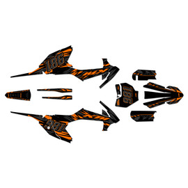 Graphics Kit for Ktm 65SX (2016-2023) Twitch Series