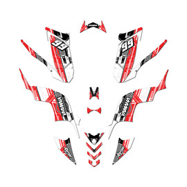 Graphics Kit for Yamaha RAPTOR90 (2009-2015) Future Series
