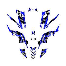 Graphics Kit for Yamaha RAPTOR90 (2009-2015) Swift Series