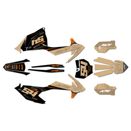 Graphics Kit for Ktm 85SX (2018-2023) Fatality Series