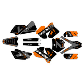 Graphics Kit for Ktm 85SX (2006-2012) Bash Series