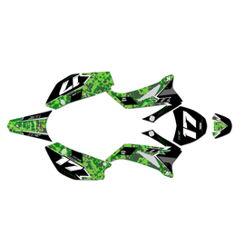 Graphics Kit for Yamaha TTR110 (2008-2026) Warefare Series