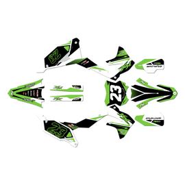 Graphics Kit for Kawasaki KX450F (2019-2023) Evader Series