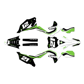 Graphics Kit for Kawasaki KX450F (2019-2023) Flow Series