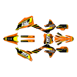 Graphics Kit for Kawasaki KX450F (2019-2023) Warrior Series