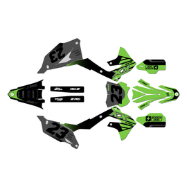 Graphics Kit for Kawasaki KX250F (2021-2024) Oem Series