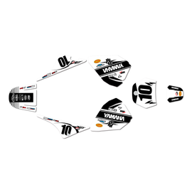 Graphics Kit for Yamaha PW80 (1990-2023) Speed Series