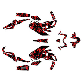 Graphics Kit for Yamaha FZ-07/MT-07 (2018-2020) Digital Series