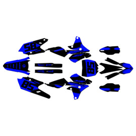 Graphics Kit for Yamaha YZ250F (2014-2018) Drag Series