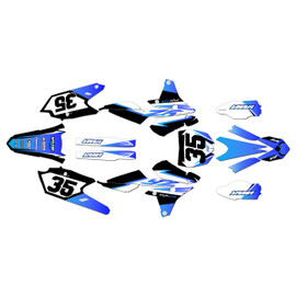 Graphics Kit for Yamaha YZ250F (2014-2018) Dream Series