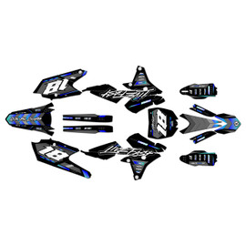 Graphics Kit for Yamaha YZ250F (2014-2018) Rebel Series