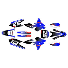 Graphics Kit for Yamaha YZ450F (2014-2017) Ominous Series