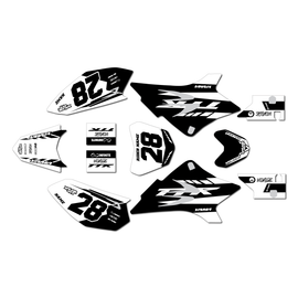Graphics Kit for Yamaha TT-R50 (2006-2023) Factory Series