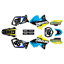 Graphics Kit for Suzuki RM250 (2001-2012) Division Series