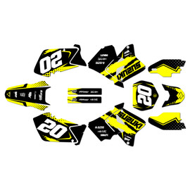 Graphics Kit for Suzuki RM250 (2001-2012) Spear Series