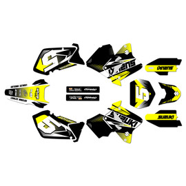 Graphics Kit for Suzuki RM250 (2001-2012) Turbo Series