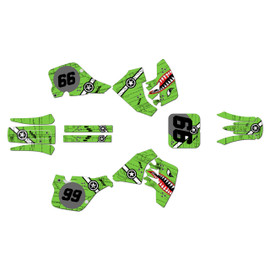 Graphics Kit for Suzuki RM125 (1989-1992) Predator Series