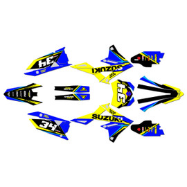 Graphics Kit for Suzuki RMZ250 (2019+) Icon Series