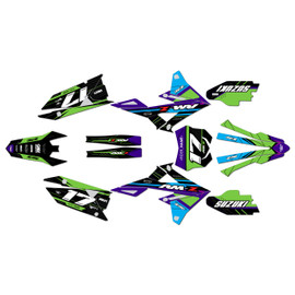 Graphics Kit for Suzuki RMZ450 (2018+) Axis Series
