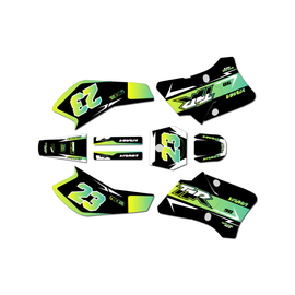 Graphics Kit for Yamaha TT-R90 (2000-2008) Evader Series