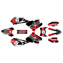 Graphics Kit for Suzuki DRZ400 (2005-2023) Turbo Series
