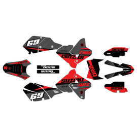 Graphics Kit for Suzuki DRZ400 (2005-2023) Voltaic Series