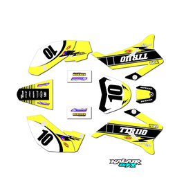 Graphics Kit for Yamaha TT-R110 (2008-2023) Speed Series