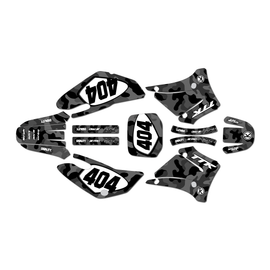 Graphics Kit for Yamaha TT-R125 (2000-2007) Invasion Series