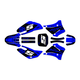 Graphics Kit for Yamaha TT-R125 (2000-2007) Nightcity Series