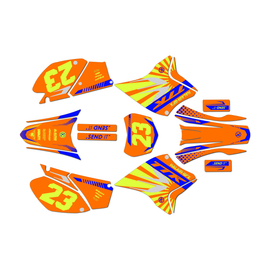 Graphics Kit for Yamaha TT-R230 (2005-2023) Fh Series