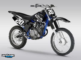 Graphics Kit for Yamaha TT-R125 (2000-2007) Spear Series