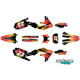 Graphics Kit for Yamaha WR250F (2020-2023) Splash Series