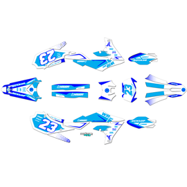 Graphics Kit for Yamaha WR450F (2019-2023) Evader Series