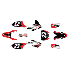 Graphics Kit for Yamaha YZ65 (2018-2023) Evader Series