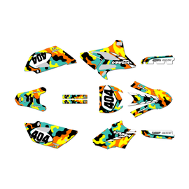 Graphics Kit for Yamaha YZ85 (2015-2018) Invasion Series