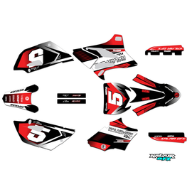 Graphics Kit for Yamaha YZ85 (2015-2018) Turbo Series