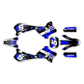 Graphics Kit for Yamaha YZ125 (1993-1995) Turbo Series