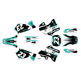 Graphics Kit for Yamaha YZ250 (1996-2001) Evader Series