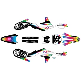 Graphics Kit for Yamaha YZ450FX (2019-23) Dream Series