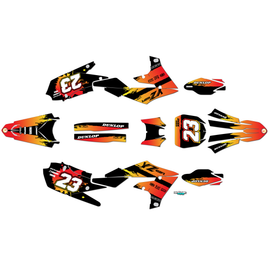 Graphics Kit for Yamaha YZ450FX (2019-23) Splash Series