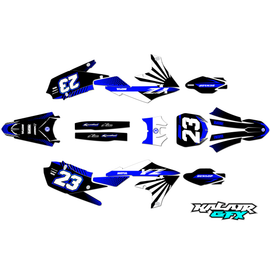 Graphics Kit for Yamaha YZ450F (2018-22) Fh Series