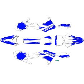 Graphics Kit for Yamaha YZ450F (2018-22) Splash Series