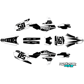 Graphics Kit for Yamaha YZ250FX (2020-2023) Drag Series