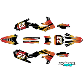 Graphics Kit for Yamaha YZ250FX (2020-2023) Splash Series