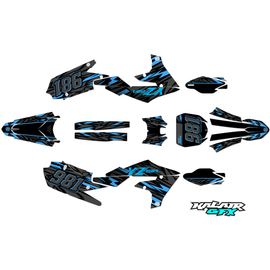 Graphics Kit for Yamaha YZ250FX (2020-2023) Twitch Series